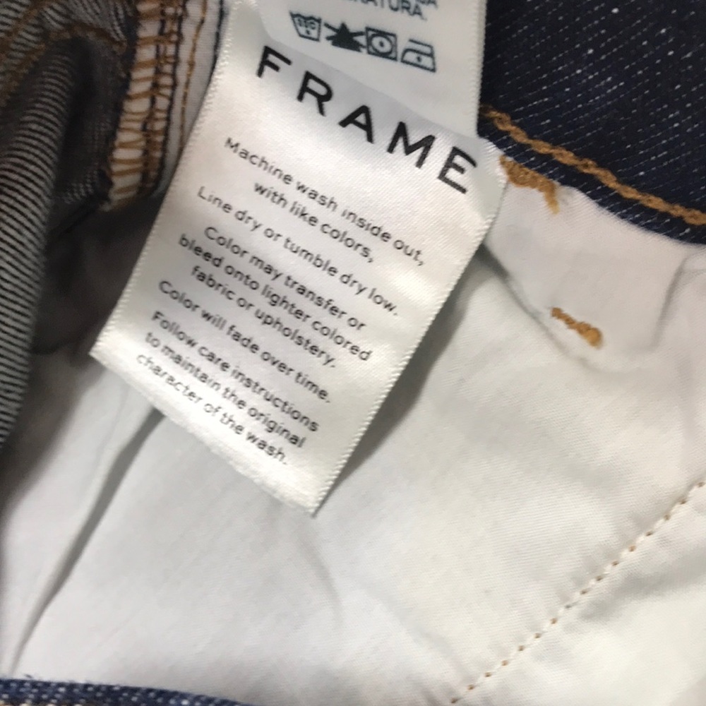 FRAME Le Slender Trouser Jeans - Picture 7 of 9